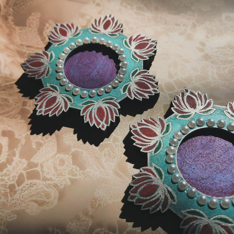 Lotus Tea Light Holder