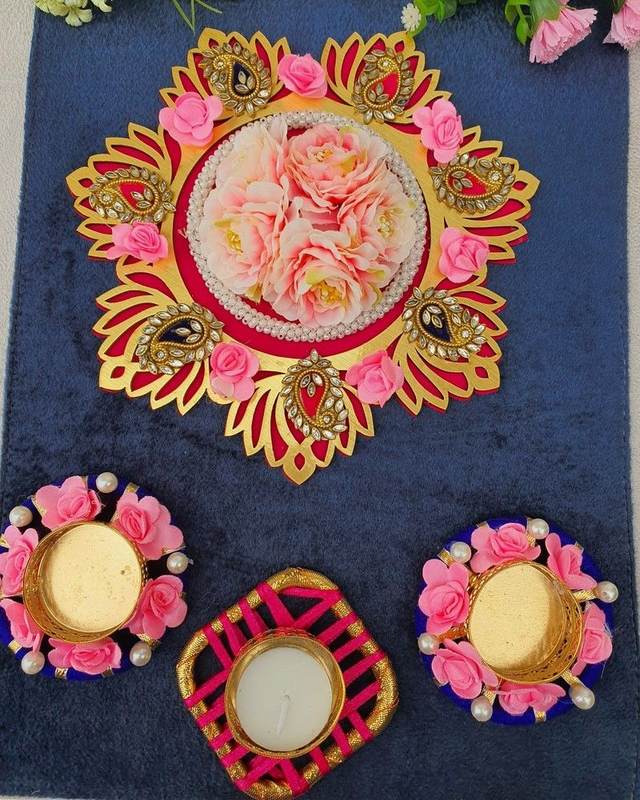 Rangoli Set For Diwali Decoration