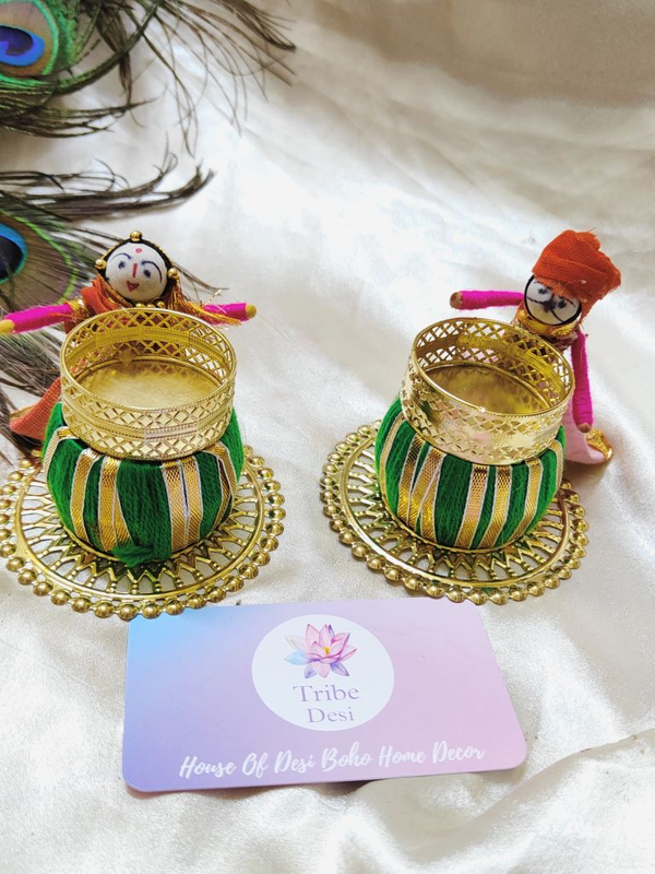 Puppet Tea Light Holders